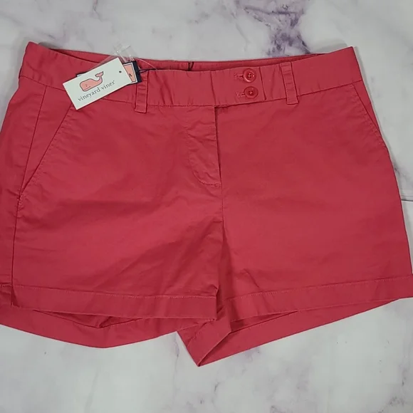Vineyard Vines Dayboat Solid Shorts- Size 8 - Picture 4 of 8